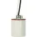 Satco 80-1313 Keyless Glazed Porcelain Socket w/Cap - 9-in. Leads