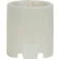 Satco 80-1681 Keyless Glazed Porcelain Socket w/Spring Center Contact - Reinforced Screw Shell