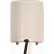 Satco 80-1700 Keyless Glazed Porcelain Socket w/Paper Liner Mount Screws Held Cap 2 Wireways & Leads