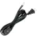 Satco 90-1425 8 Ft. SPT-2 Cord Set with Line Switch, Black