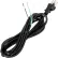 Satco 90-2086 10 Ft. Heavy Duty Cord Set 18/3 SVT -105-#176;C, Black