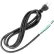 Satco 90-2208 6 Ft. Heavy Duty Cord Set 18/3 SJT -105-#176;C, Black