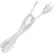 Satco 90-2417 7 Ft. Cord Set, 18/2 SPT-1, White
