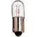 Satco S7762B 0.33w Miniature W/ Minature Bayonet Base Bulb - Pkg Qty 10