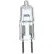 Satco S3160 35t4/Cl 35w Halogen W/ Bi-Pin Base, 12v Bulb - Pkg Qty 12
