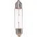 Satco S6986 X10t3 1/4 10w Miniature W/ Festoon Base, 12v Bulb - Pkg Qty 10