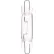 Satco S6995 5rlx 5w Miniature & Sealed Beams W/ Rigid Loop Base, 24v Bulb - Pkg Qty 10
