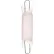 Satco S6998 10rlx/F 10w Miniature W/ Rigid Loop Base Bulb - Pkg Qty 10