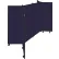 6 Panel Display Tower, 5'9"H, Fabric - Navy