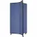 3 Panel Display Tower, 5'9"H, Fabric - Lake