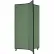 3 Panel Display Tower, 5'9"H, Fabric - Mallard