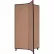 3 Panel Display Tower, 5'9"H, Fabric - Beech