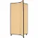 3 Panel Display Tower, 5'9"H, Fabric - Sand
