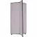 3 Panel Display Tower, 6'5"H, Fabric - Grey Smoke