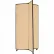 3 Panel Display Tower, 6'5"H, Fabric - Sand