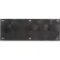 SPC Industrial™ DuraShelf™ Solid Top D Panel, 66"W x 24"D, x 2-5/8"H, Black