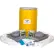 EverSoak® General Purpose 55 Gallon Drum Spill Kit, 37 Gallon Capacity, 1 Spill Kit/Case