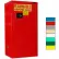 Securall® 20-Gallon, Self-Close, Paint/Ink Cabinet Red