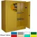 Securall® Wall Mountable, Flammable Spill Containment Cabinet Gray