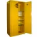 Securall® 36x24x72 Flammable Spill Containment Cabinet Yellow