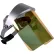 Oberon® High Heat Face Shield, Polycarbonate, Gold Coated, Ratcheting Headgear