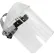 Oberon® UV Polycarbonate Face Shield, Ratchet Adjustable Headgear