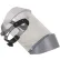 Oberon® Face Shield, Polycarbonate, Side Shields, Dual Crown, Ratcheting Headgear