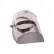 Oberon® Face Shield, Gold Polycarbonate, Anti-Fog, Side Shields, Dual Crown, Hard Cap