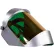 Oberon® High Heat Face Shield Crown & Window, 2 Crown, Gold Coated, Hard Cap, Dark Green