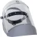 Oberon® Face Shield, UV Polycarbonate, Dual Crown, Ratcheting Headgear