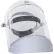 Oberon® Face Shield UV Polycarbonate, Side Shields, Dual Crown, Ratcheting Headgear