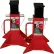 American Forge & Foundry Jack Stands, 5 Ton, Pin-Type, Pair