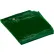 Jackson Safety® Transparent Vinyl Welding Screen & Steel Frame Combo Kit, 6'W x 8'H, Green