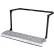 American Forge & Foundry Truck Wheel Step, Heavy-Duty, 300 Capacity Lbs, 26-1/2"L x 9-1/2"W, Nonskid