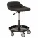 Viking Adjustable Height Tractor Style Roller Seat w/Tool Tray, 300 lbs Capacity