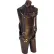 Fall Safe™ A Positioning Harness, Kevlar/Nomex® Webbing, 1 D-Ring, Universal