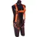 Fall Safe™ Ironman Positioning Harness, 3 D-Ring, Universal, Orange