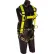Fall Safe™ Ironman Positioning Harness, 3 D-Ring, Universal, Yellow/Black
