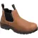 Avenger Foreman Romeo Women's Work Boots, Composite Toe, Size 9W, Brown
