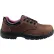 Avenger Foreman Oxford Women's Work Shoes, Composite Toe, Size 8M, Brown