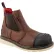 Avenger Wedge Romeo Men's Work Boots, Carbon Nano-Fiber Toe, Size 17W, Brown