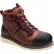 Avenger Wedge Romeo Men's Work Boots, Carbon Nano-Fiber Toe, Size 9W, Brown