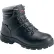 Avenger Builder Women's Work Boots, Steel Toe, Size 9.5W, Brown