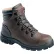 Avenger Builder Men's Work Boots, Steel Toe, Size 8.5W, Brown