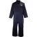 Oberon® BSA™ Flame Resistant Arc Flash Coverall with Escape Strap, 30 Cal, 2XL, Navy Blue