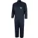 Oberon® BSA™ Flame Resistant Arc Flash Coverall with Escape Strap, 8 Cal, M, Navy Blue