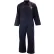 Oberon® BSA™ Flame Resistant Arc Flash Coverall, 8 Cal, 2XL, Navy Blue