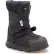 NEOS® Explorer™ GT Insulated Overboots, Cleated Outsole, M, 13"H, Black