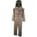 Oberon® CAT™ Arc Flash Hood & Coverall Suit Set, 40 Cal, L, Khaki
