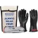 Oberon® Rubber Electrical Glove Kits, Class 0, Black, Size 8